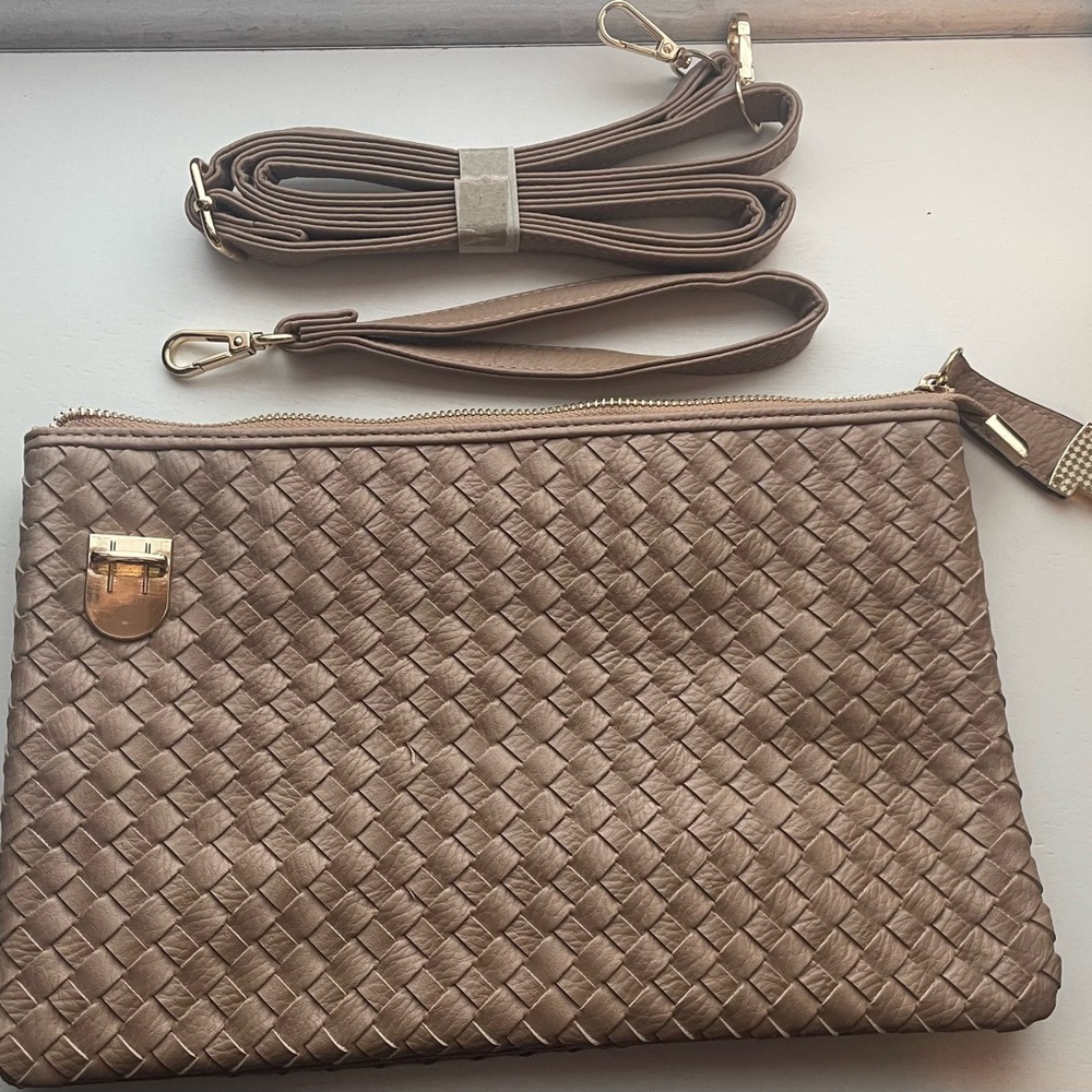 Elegant Woven Clutch
